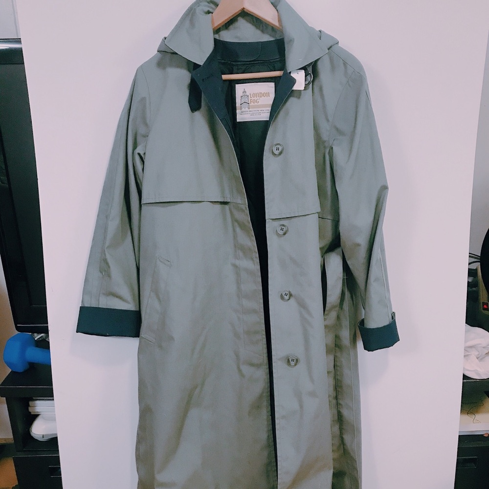 London fog jacket